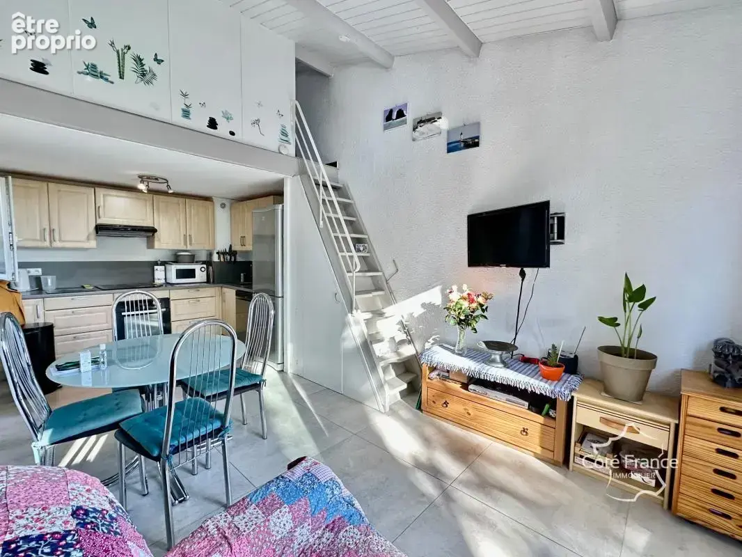 Pinèdes - Grand appartement de 2 chambres + mezzanine avec p - photo 3