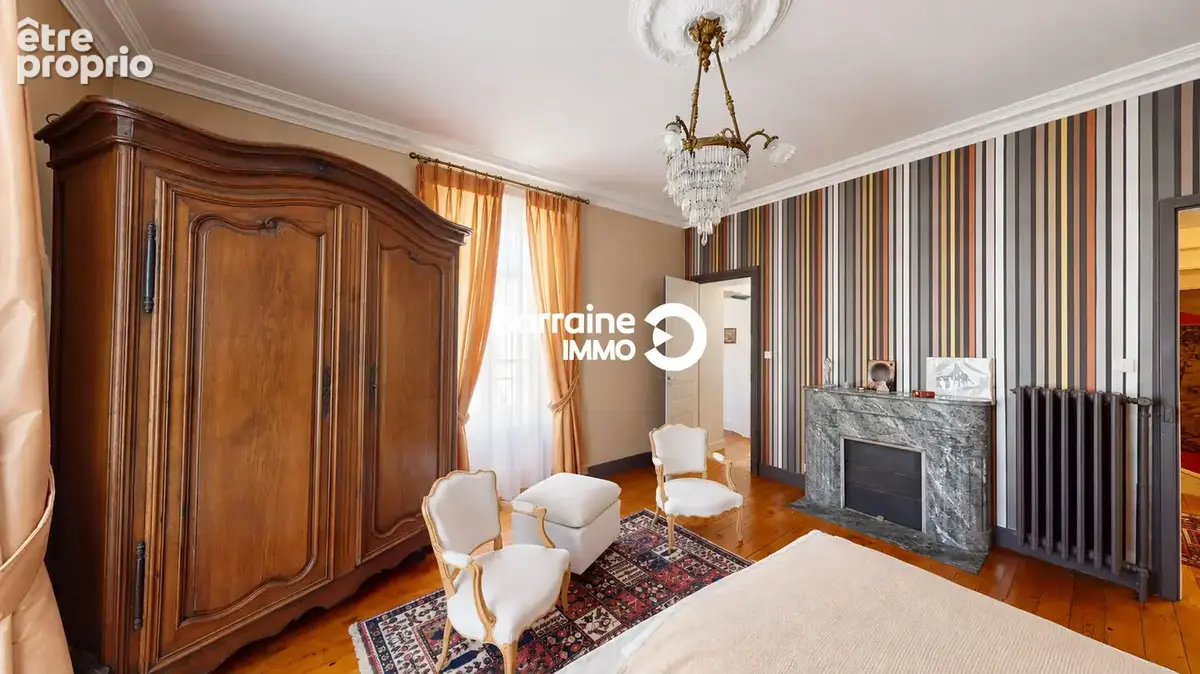 A vendre saint-michel maison bourgeoise pleine de charme 295m² 6 chambres - photo 16