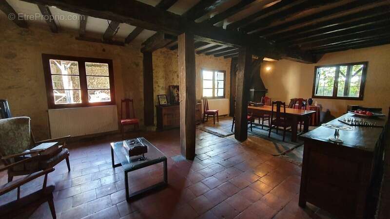 Maison en pierre et colombages, à vendre 4 pièces LAGRANGE (40) - photo 10