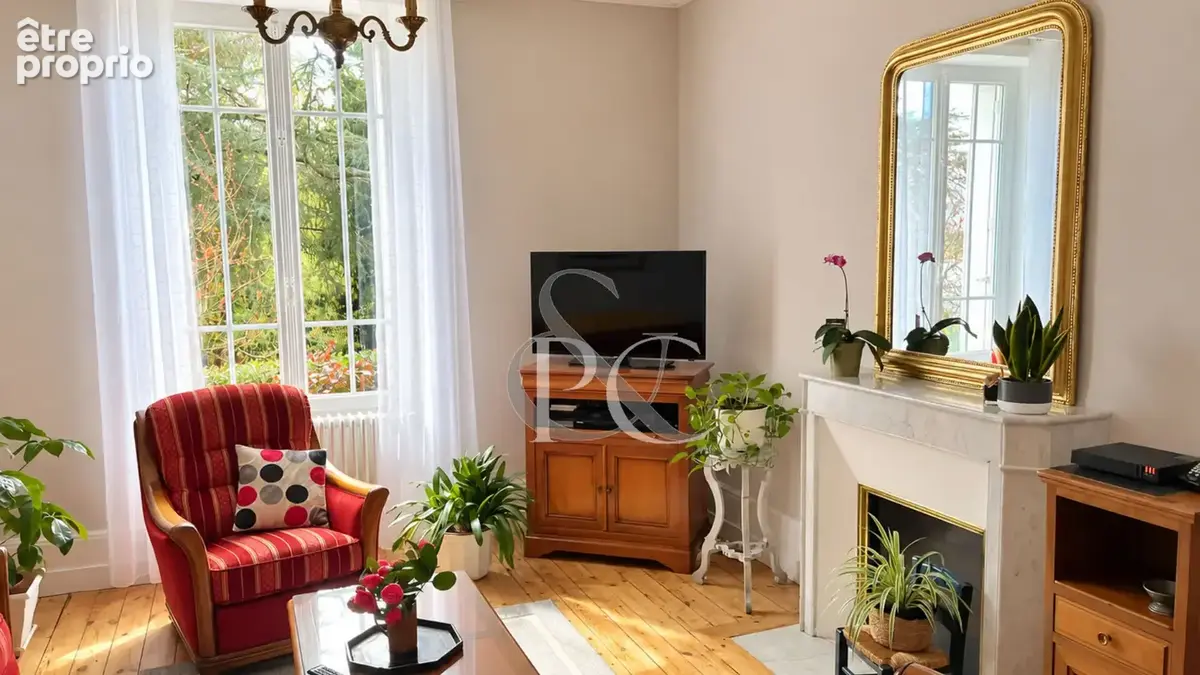 Maison de maître 160 m2 au coeur d'un parc paysager de 1 567 m² - photo 3