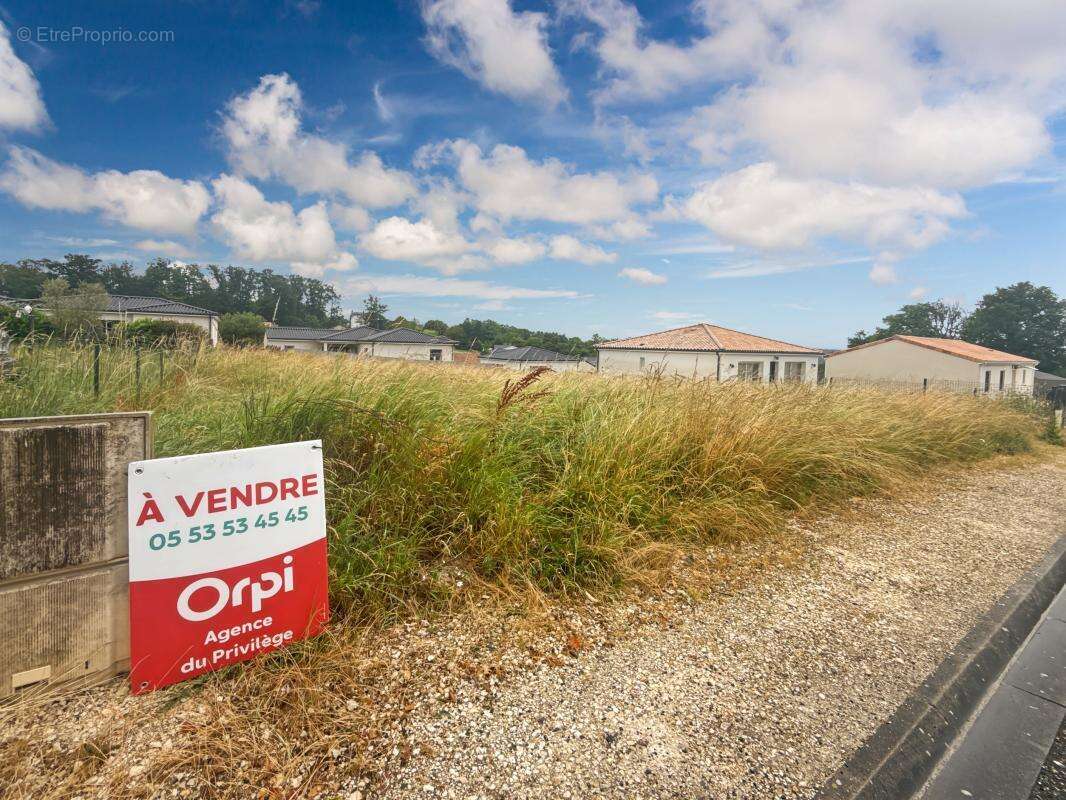  terrain constructible à coulounieix-chamiers  - photo 3