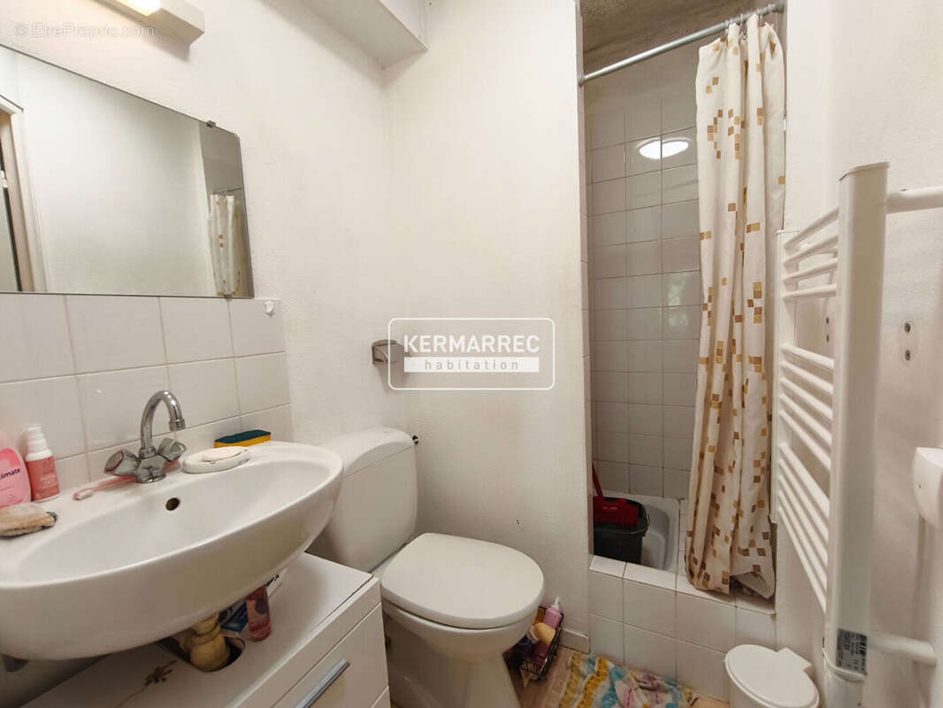 Studio Vannes  19 m2 - photo 3