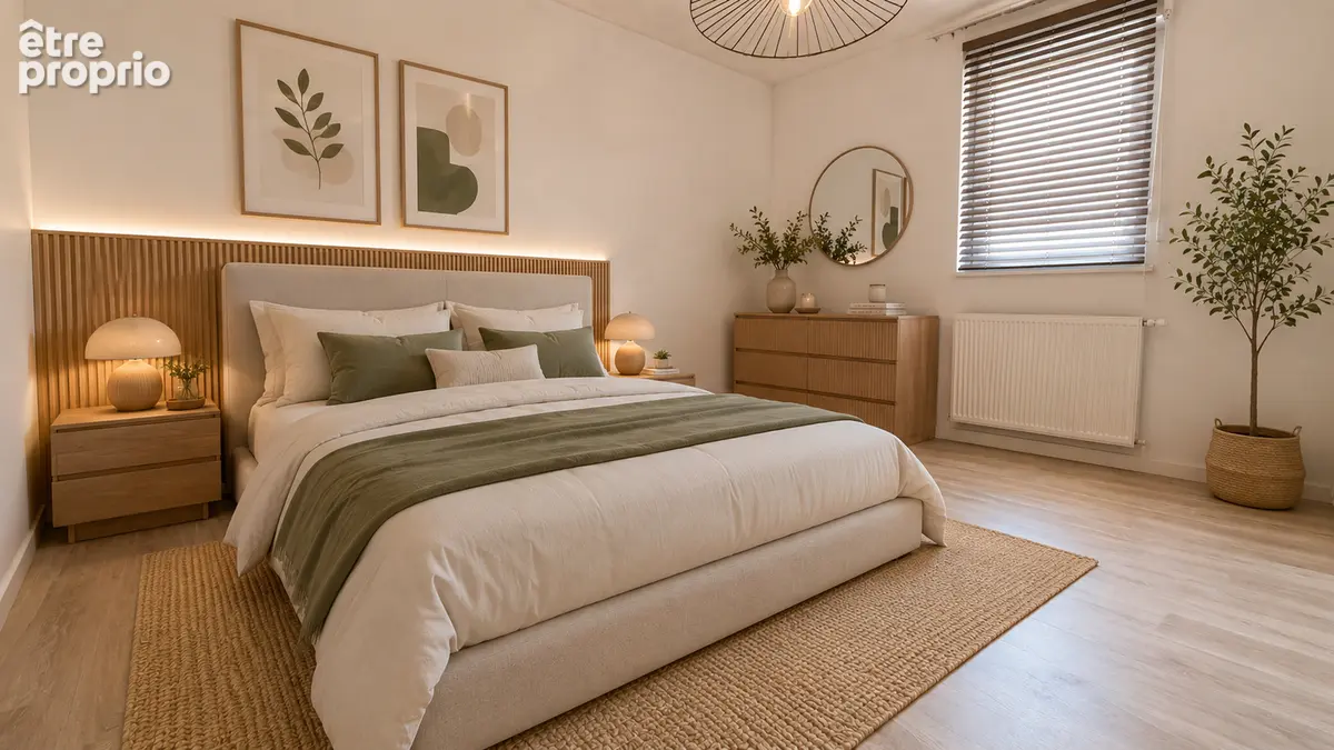 Duplex en dernier etage - photo 13
