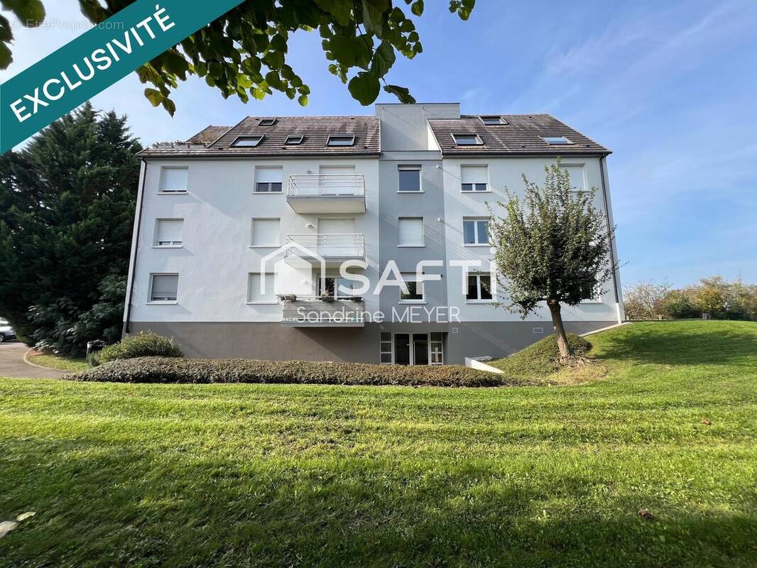 Photo 1 - Appartement à SOUFFELWEYERSHEIM