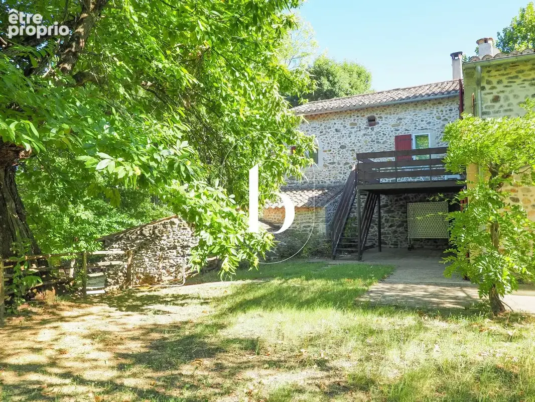 Un mas au cur de 5 hectares, entre histoire et nature en basse Cévennes - photo 21