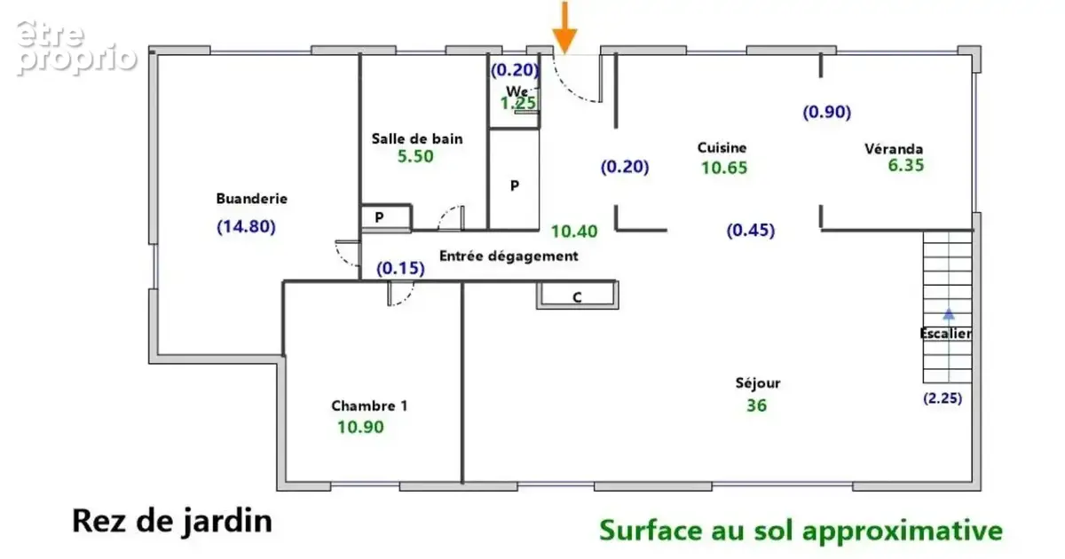Très agréable villa avec piscine - photo 23