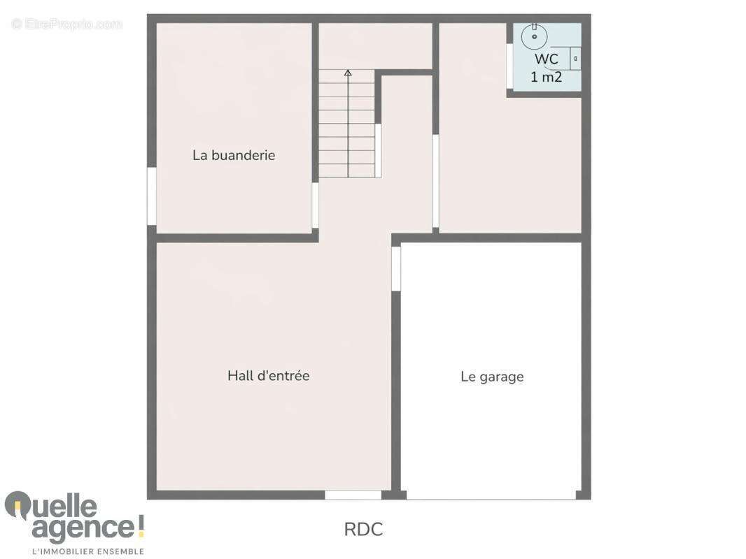 Maison familiale – Quartier Saint Martin - Kérigonan - Brest - photo 19