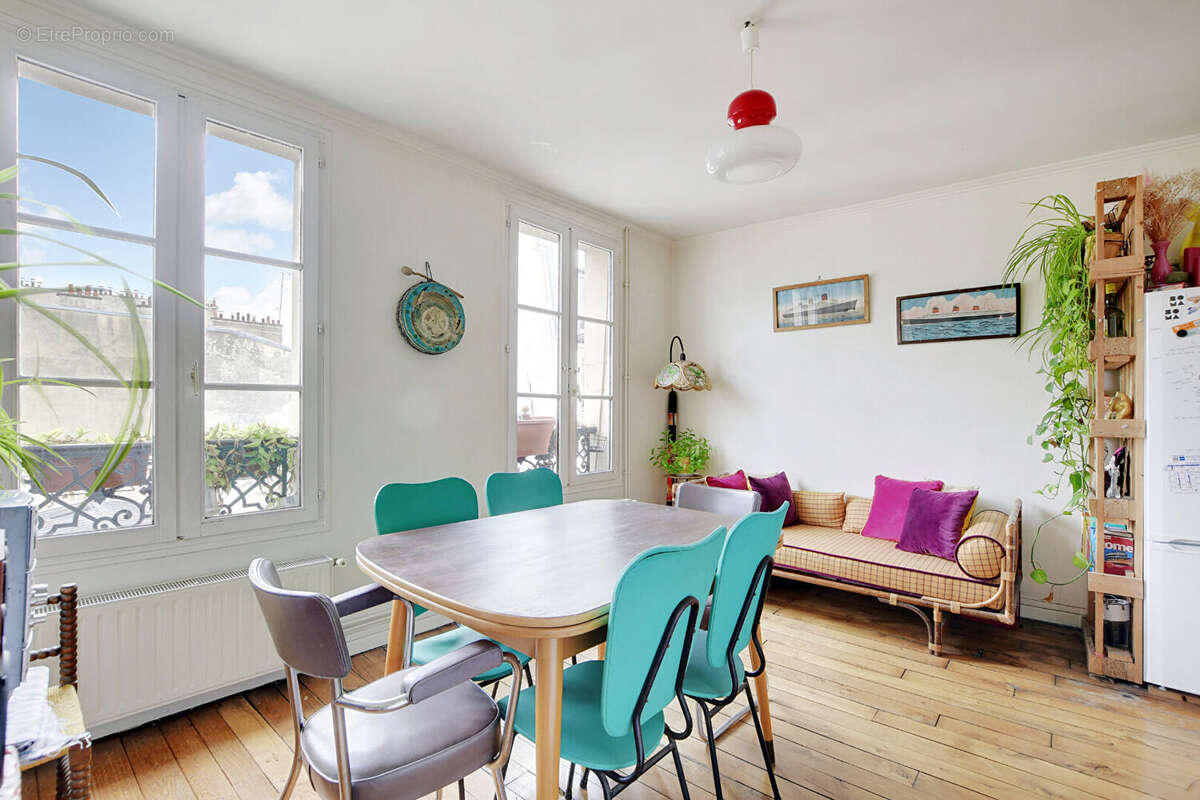 Appartement à PARIS-18E