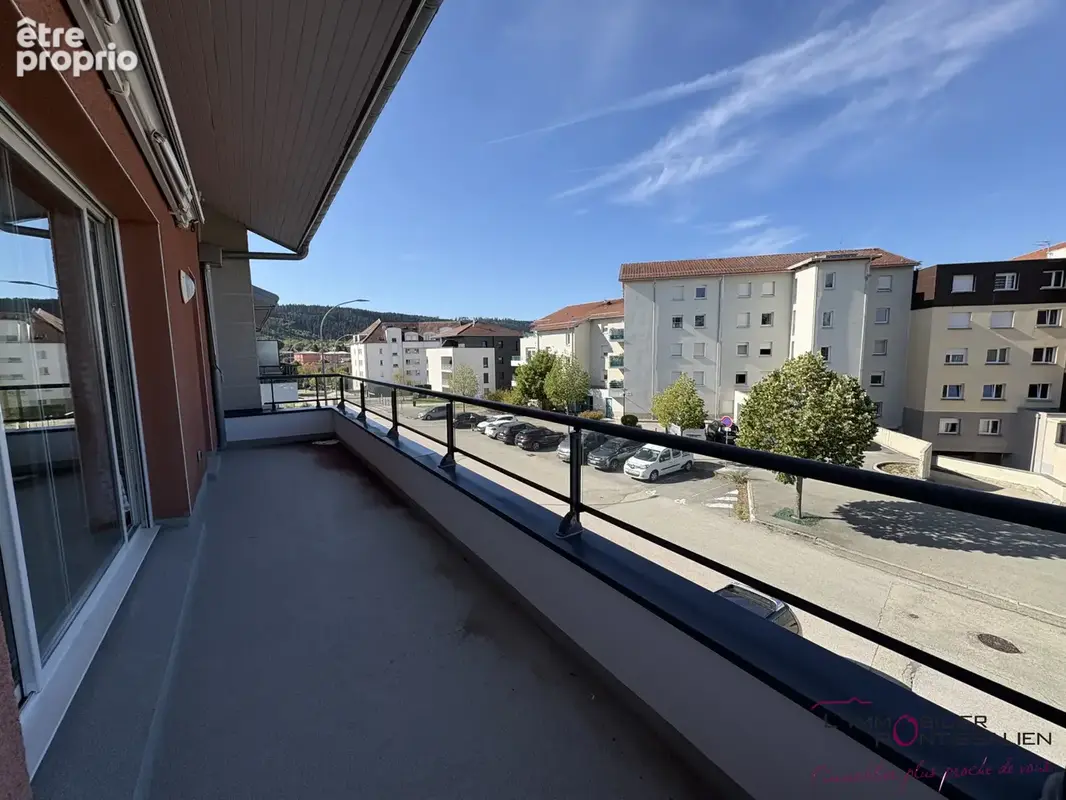 Pontarlier - les epinettes : appartement de type 3 avec ascenseur, terrasse, cave, box en sous-sol et parking - photo 13