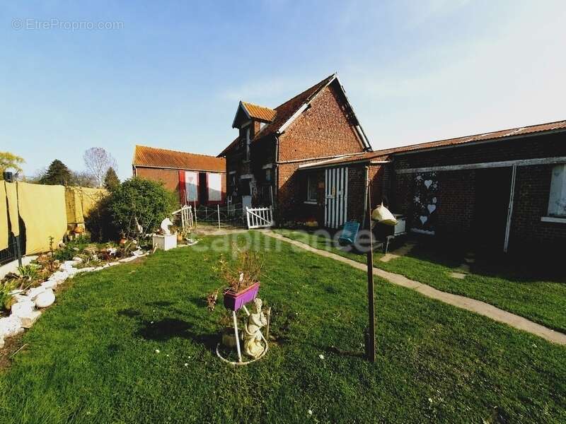 maison de plain-pied 3 pièces traditionnelle de campagne 80 - photo 11
