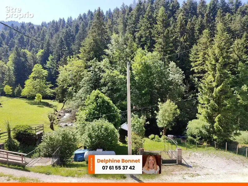 St Pierre de Chartreuse, maison début XXe avec deux appartements et jardin – Proche centre - photo 18