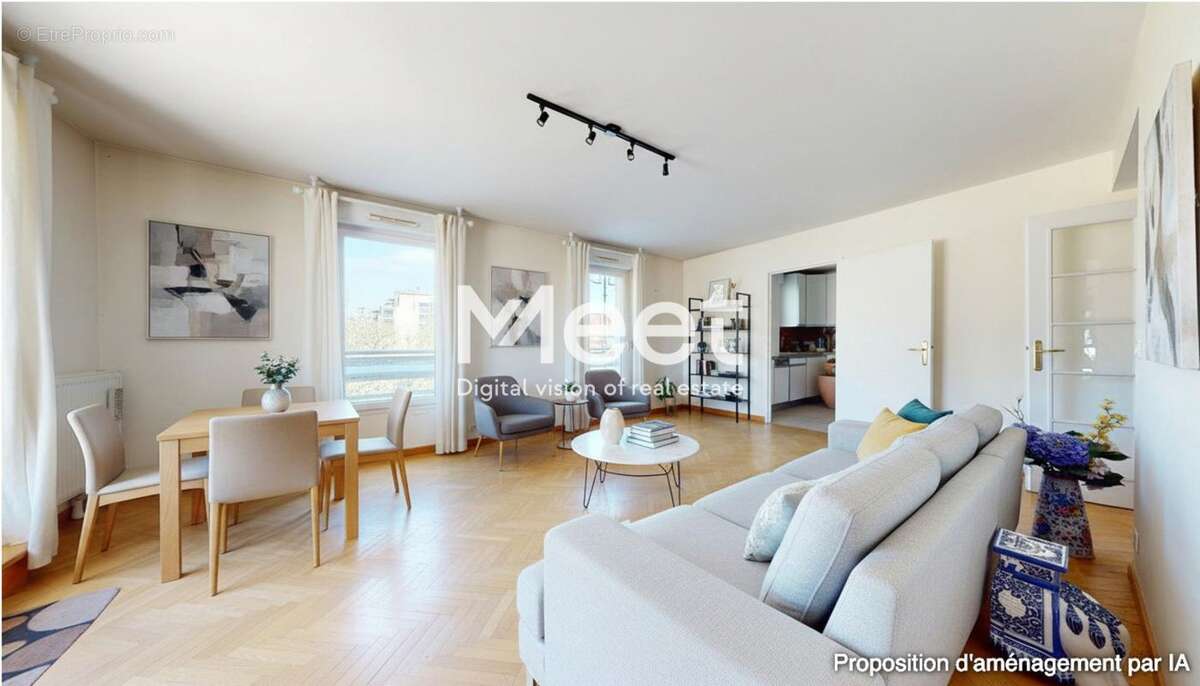 Appartement à VITRY-SUR-SEINE