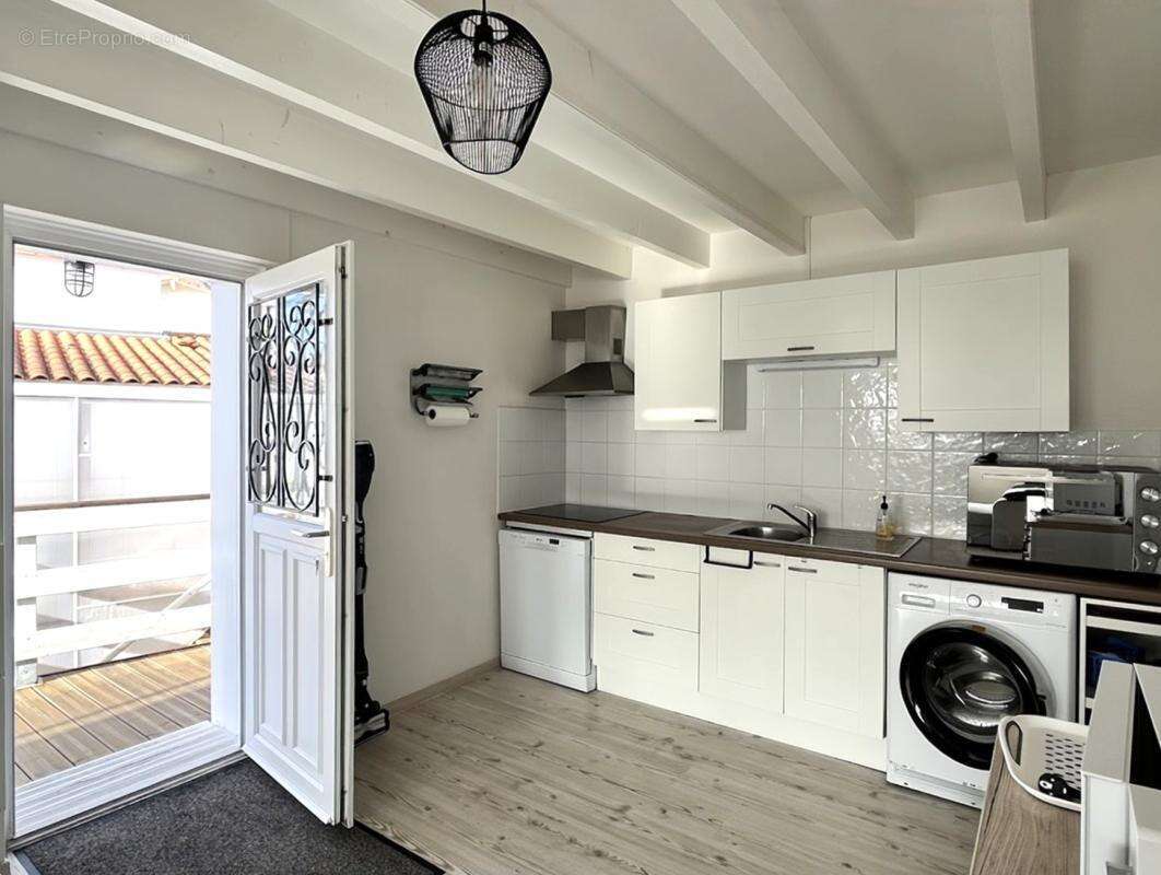 Appartement à SAINT-GEORGES-DE-DIDONNE