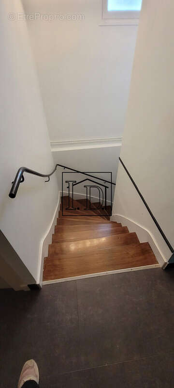 escalier - Maison à BERGERAC