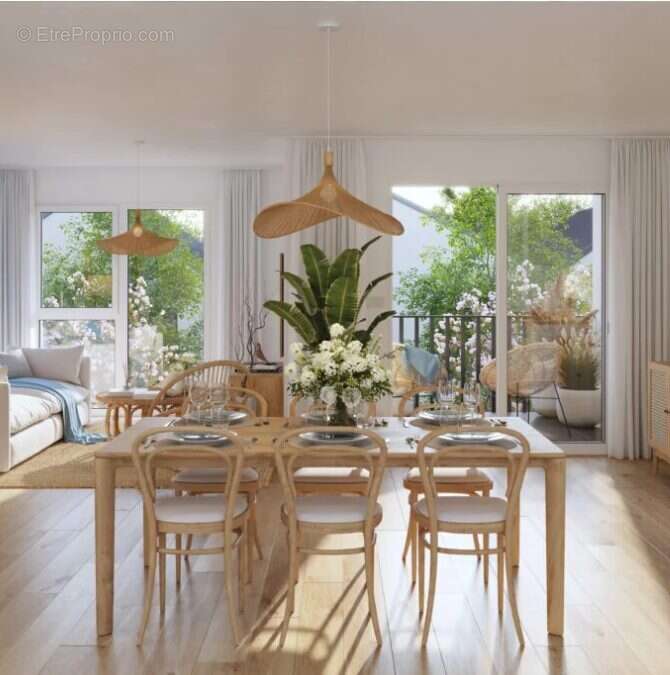 Appartement à LION-SUR-MER