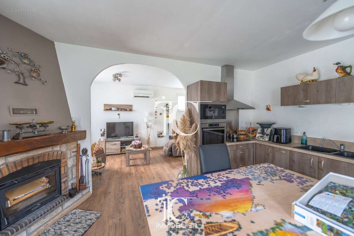 Villa 65m² habitable 1224m² de terrain - photo 2