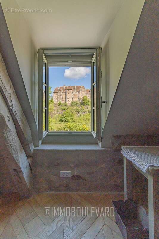 À vendre, Maison de charme à Boussac (23) vue château - photo 19