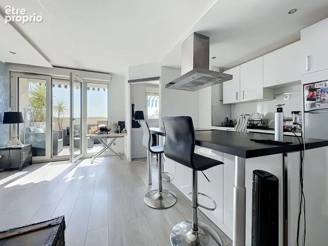 Rare - appartement t3 avec vue degagee et piscine - fréjus plage - photo 2