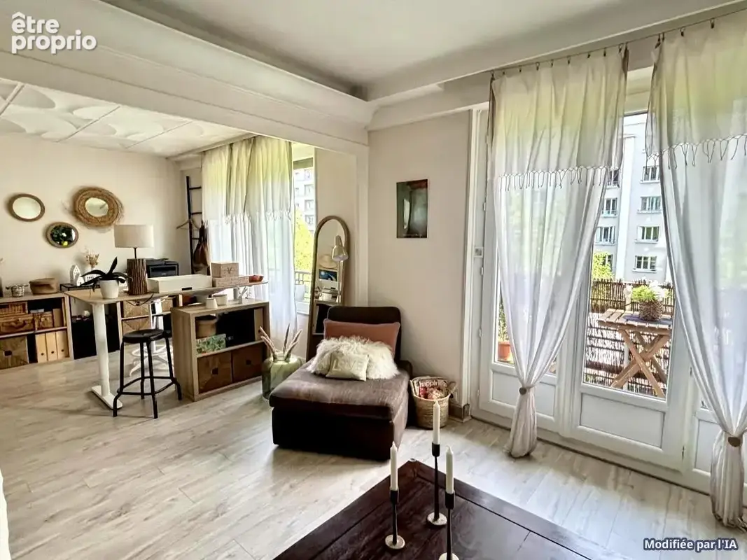 Appartement 94 m² à Grenoble  - photo 4