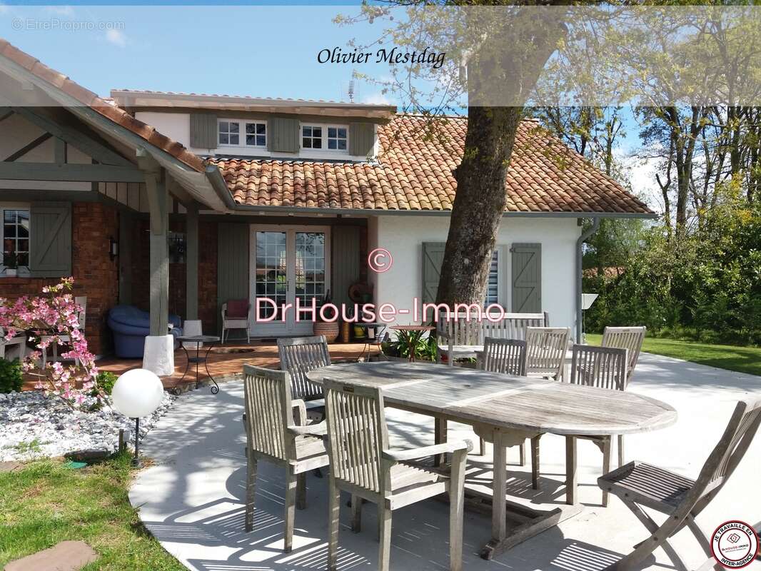 Maison à SAINT-VINCENT-DE-TYROSSE