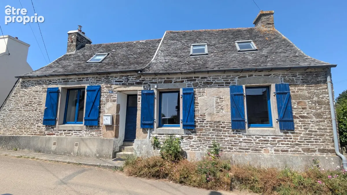 Maison à PLOUGONVEN
