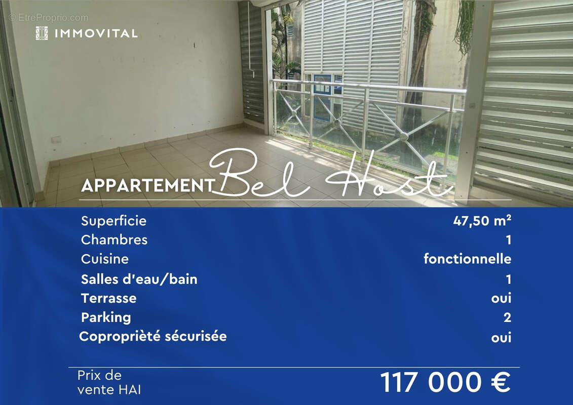 Appartement à SAINT-CLAUDE