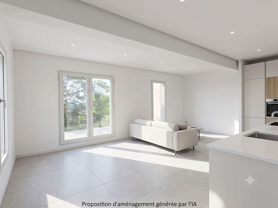 Nouveauté  dans le NEUF : Parc de Beauregard : F3 avec terrasse - photo 2