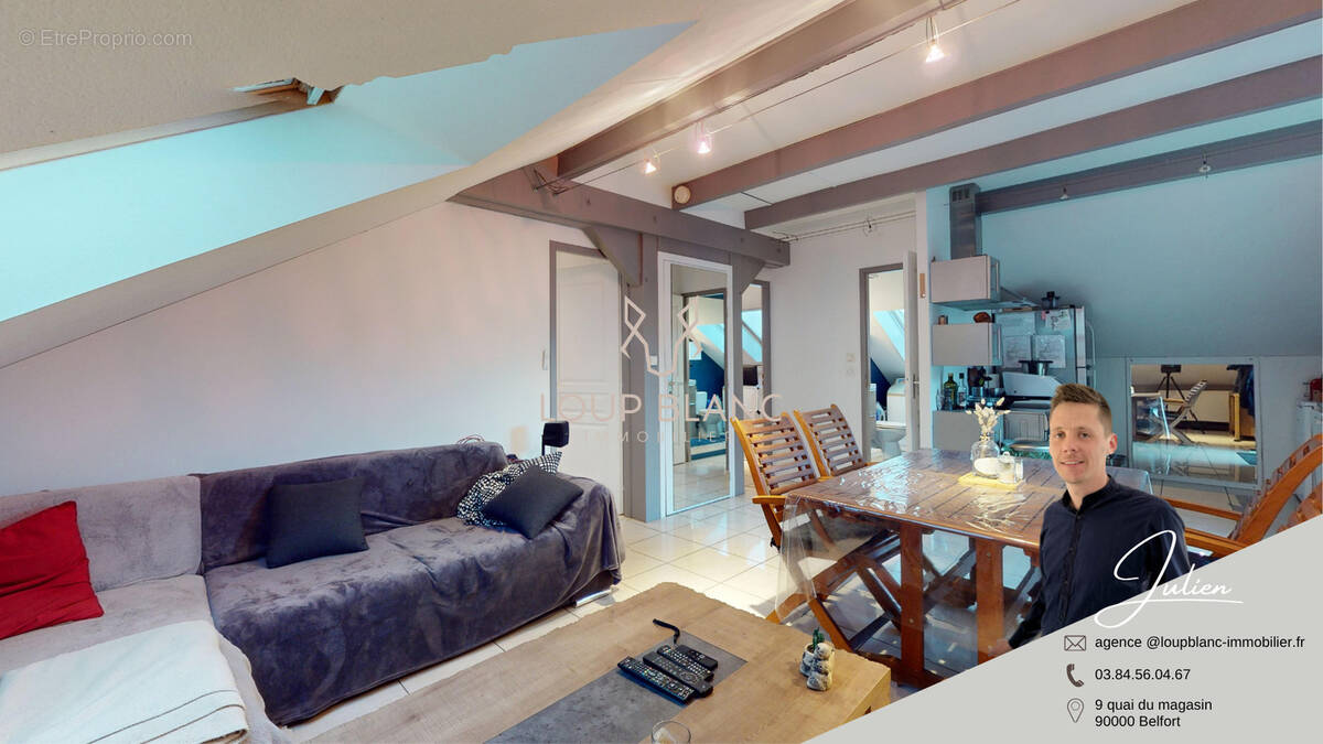 Appartement à PONT-DE-ROIDE
