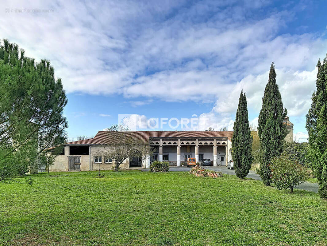 Maison à BONDIGOUX