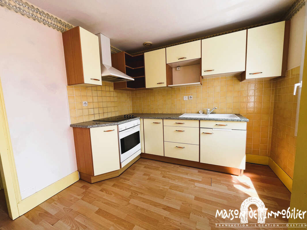 Maison -  4 pieces - vie de plain-pied possible- jardin - garage - - photo 4