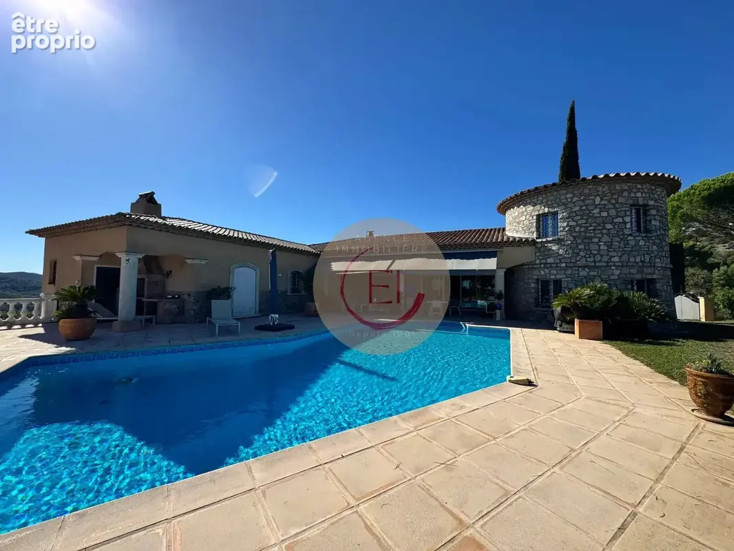 Propriete traditionnelle de style, avec beaucoup de cachet - vue mer panoramique - photo 33