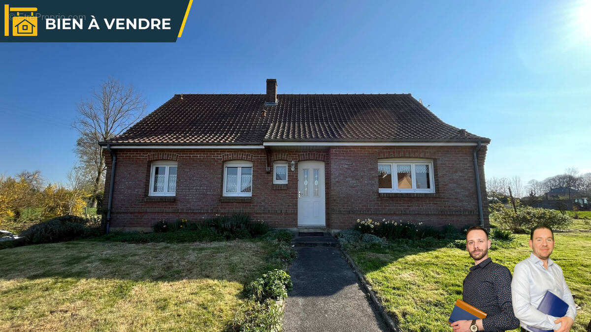 Maison à VILLERS-L'HOPITAL