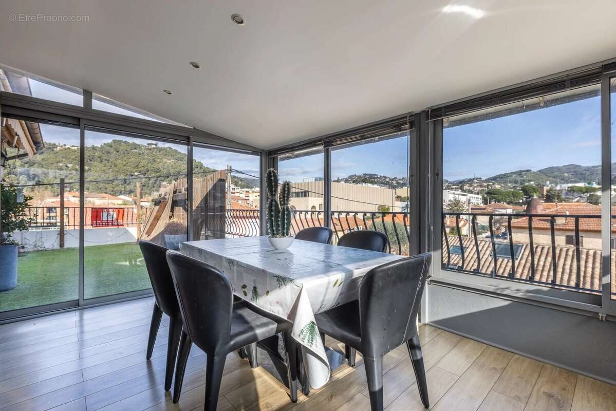 Appartement à LA TRINITE