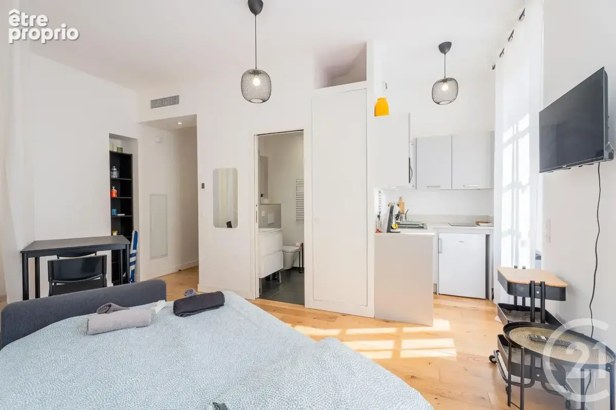 Appartement 1 pièce 21 m² à vendre à Nice (06000) - photo 5