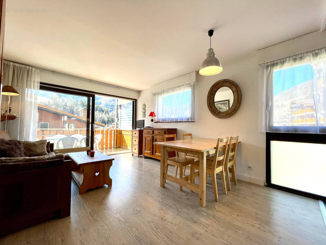 Appartement à LA CLUSAZ