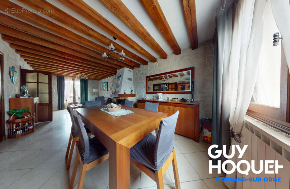 Maison à MORSANG-SUR-ORGE