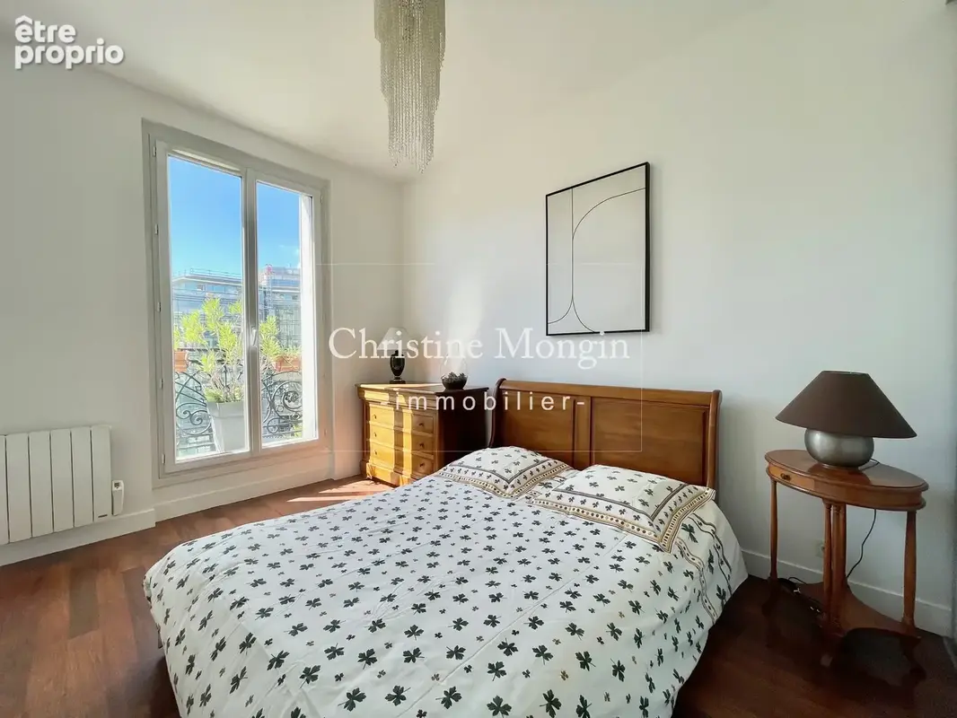 Neuilly-sur-Seine   Plaine des Sablons   4 pièces ensoleillé avec balcon, chambre de service et caves - photo 13