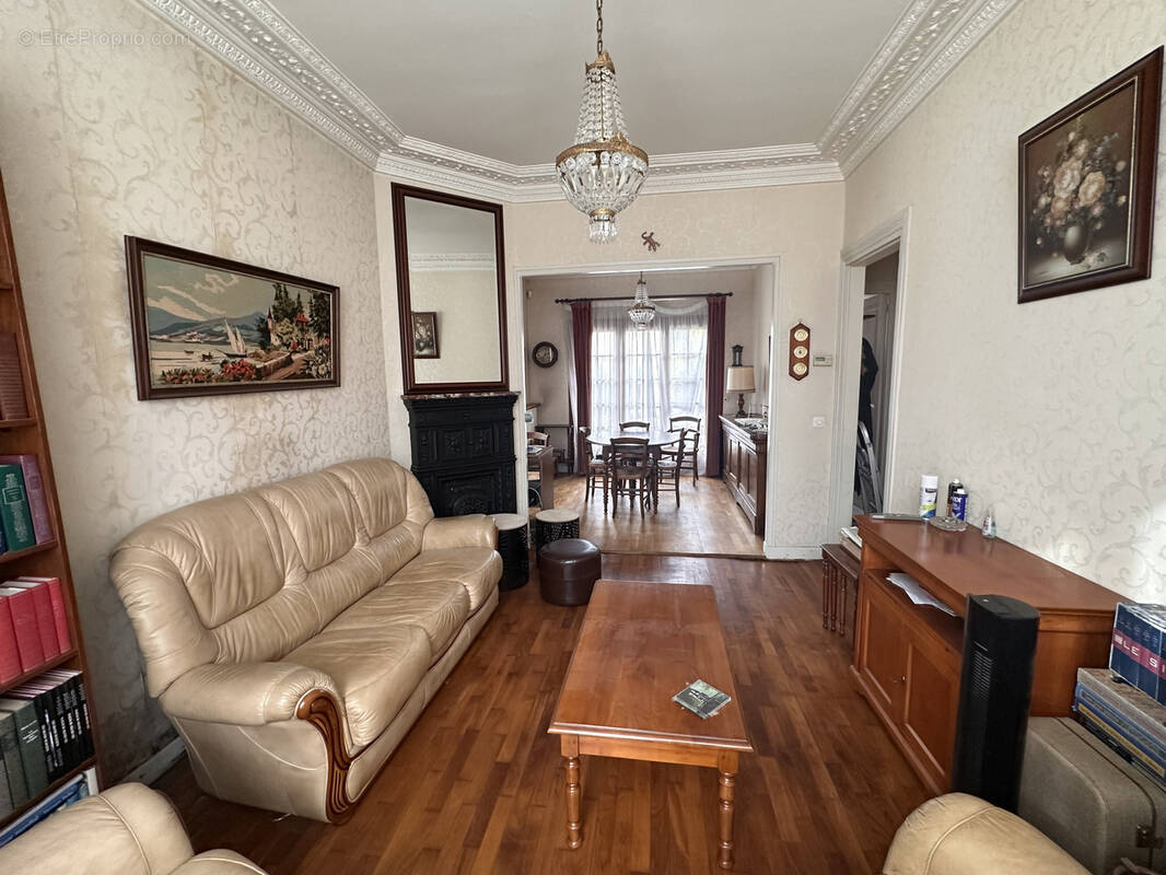 Maison à PIERREFITTE-SUR-SEINE