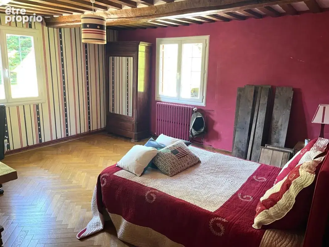 joli manoir de 156 M2 en surface utile avec son annexe sur une terrain d'1,3 hectares arboré - photo 18