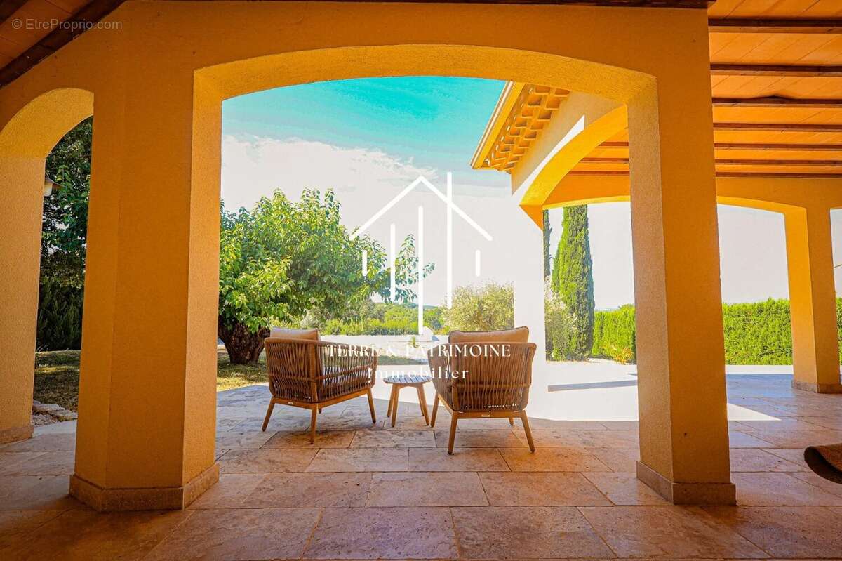 Villa avec piscine Barjac - photo 14