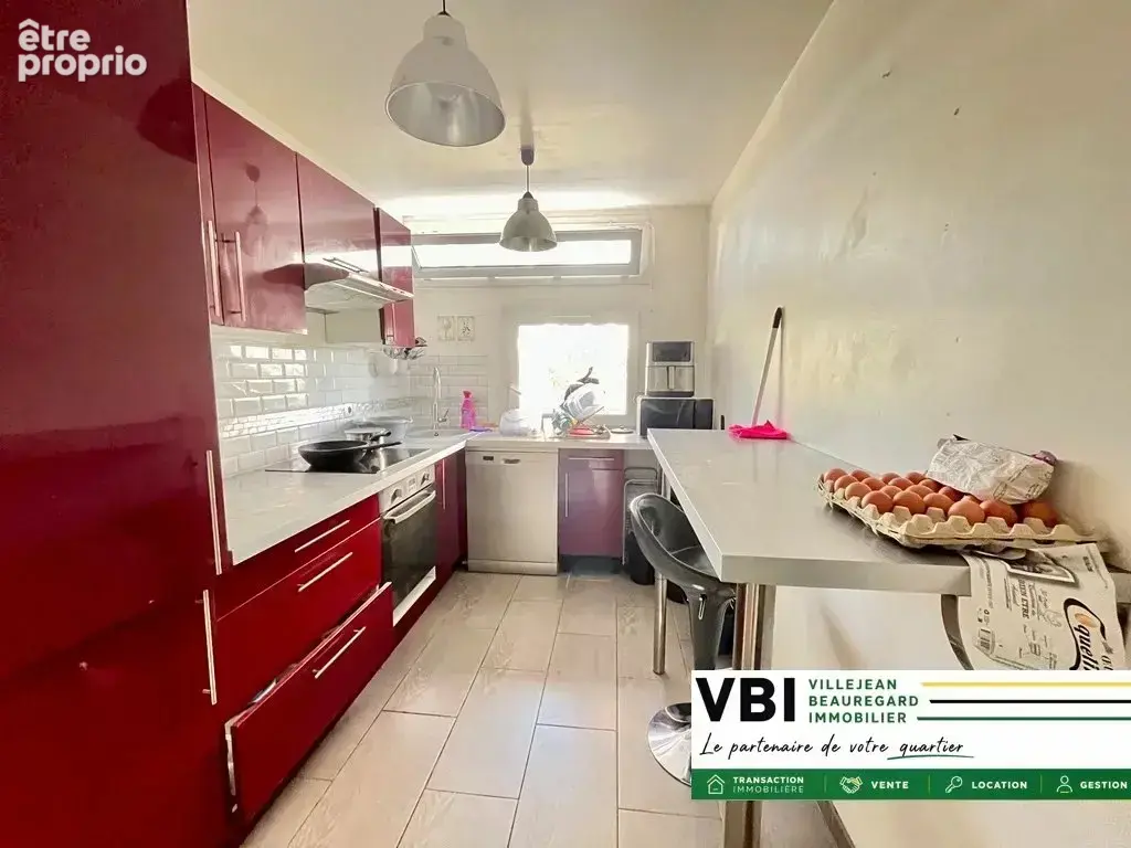 Appartement 4 pièces 74.9 m2 - Rennes Villejean - photo 3