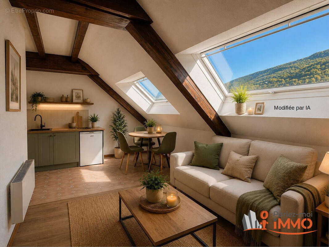 Appartement 19 m² à Aiguebelette-Le-Lac  - photo 2