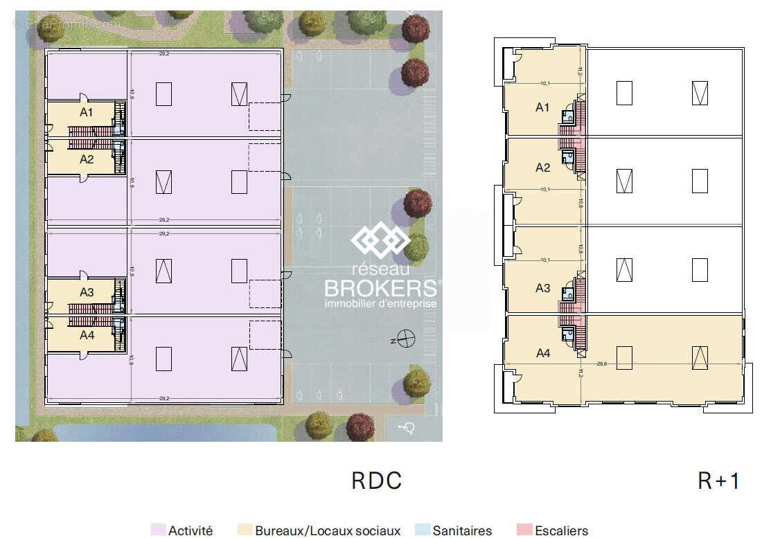 Batiment E - Commerce à SAINT-PIERRE-DU-PERRAY