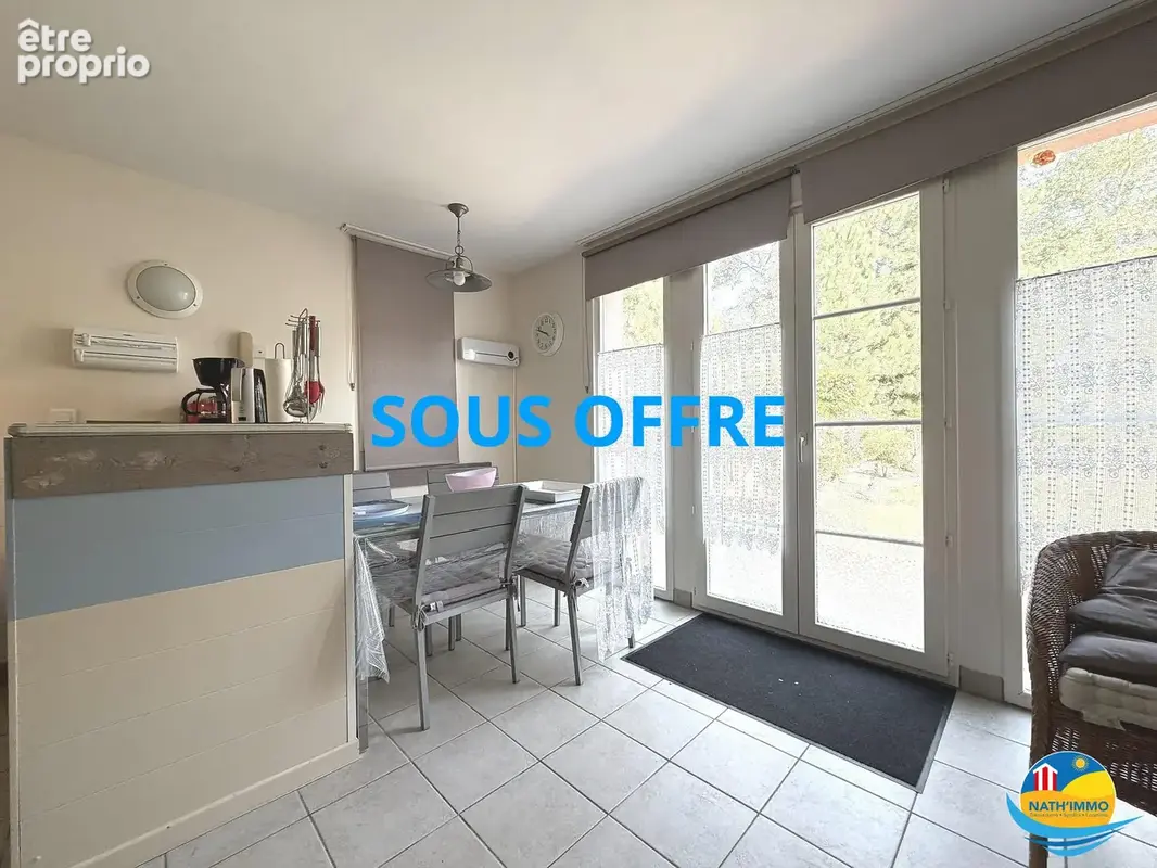 Photo Maison à Fort-Mahon-Plage au prix de 176 550€