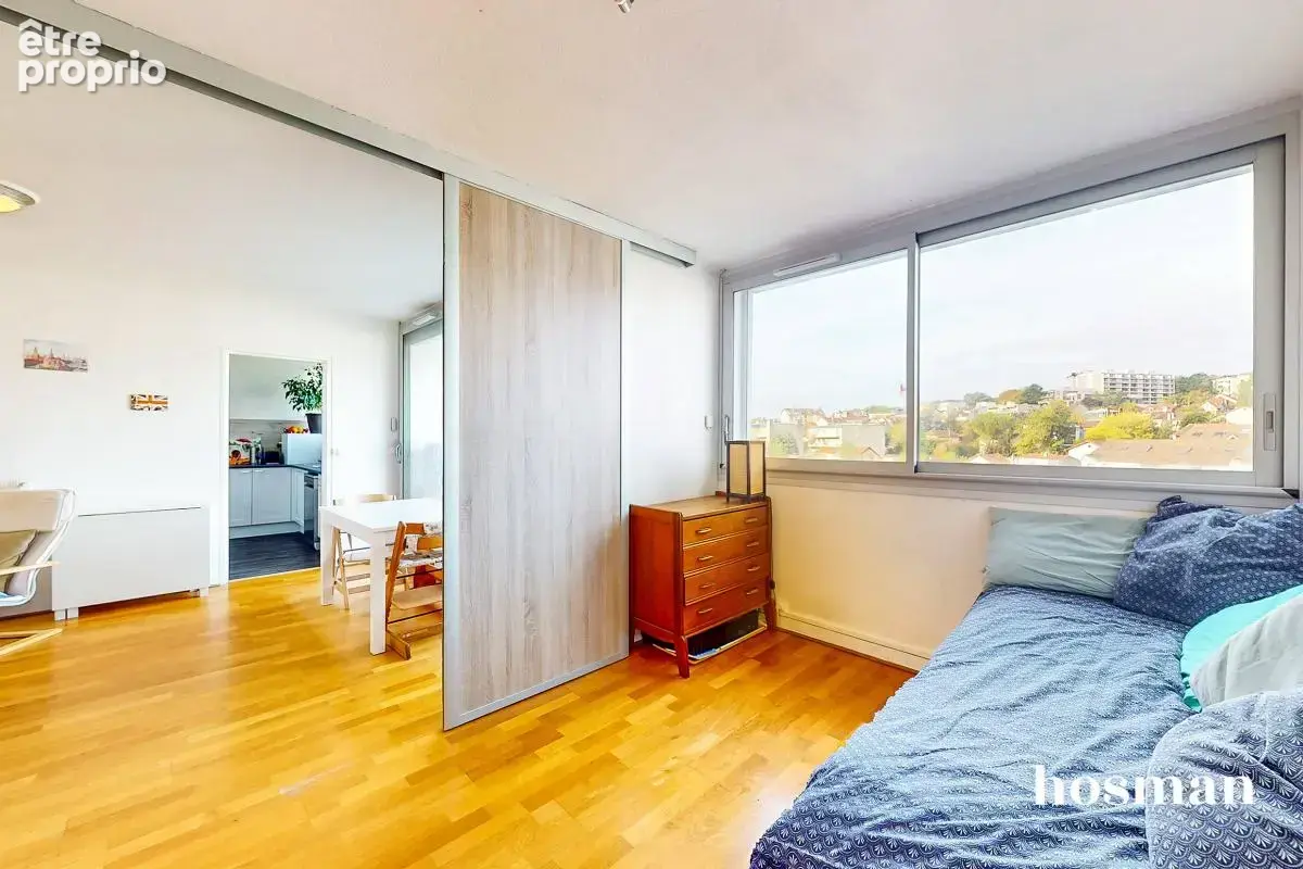 Appartement 4 pièces 68 m² – Vue dégagée, traversant – Rue De La Fontaine Henri IV, Chaville - photo 3