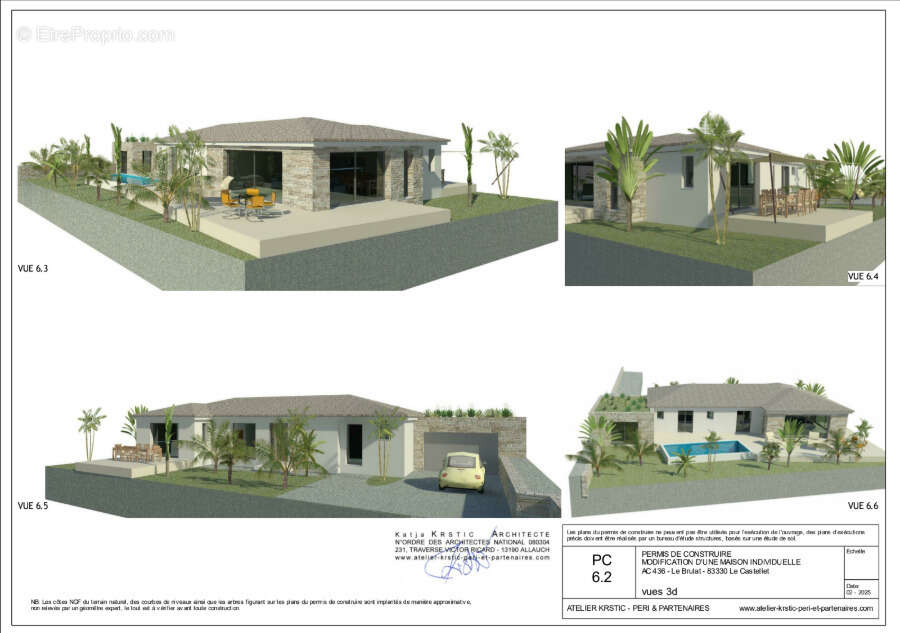 Maison à LE CASTELLET