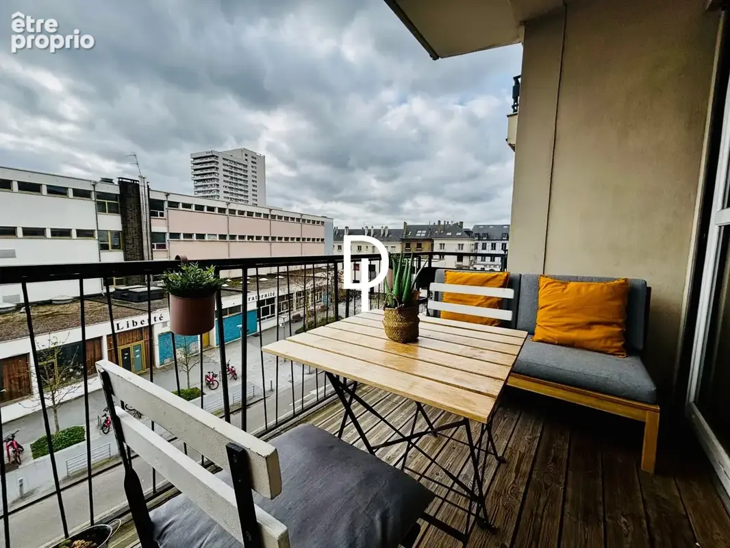 Appartement 71 m² à Rouen  - photo 3