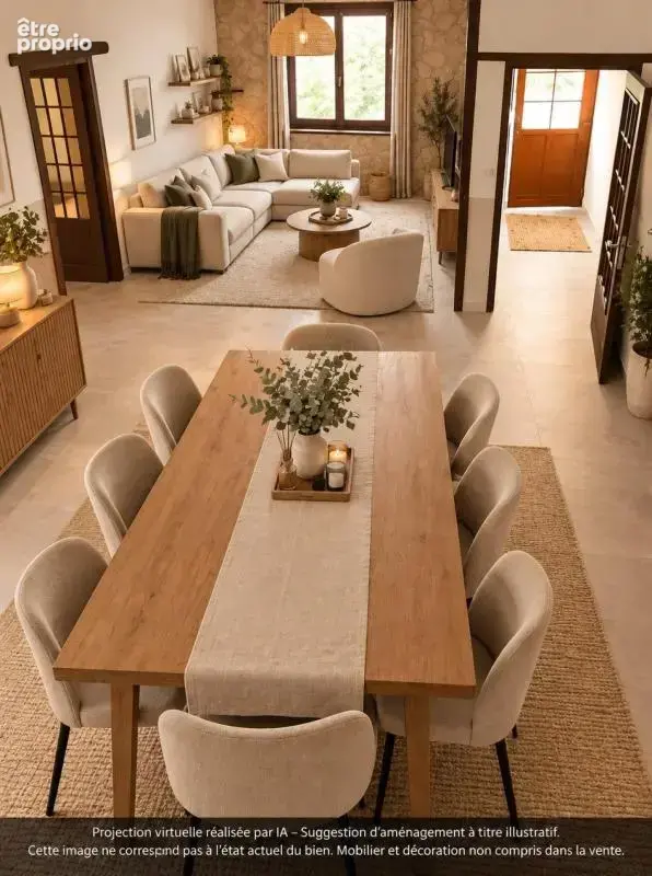 Maison de village de 130 m² – 5 chambres - photo 4