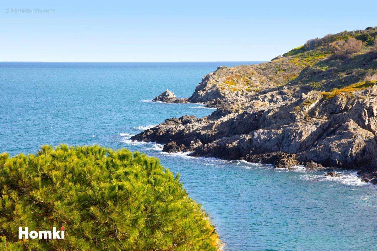 Appartement à COLLIOURE