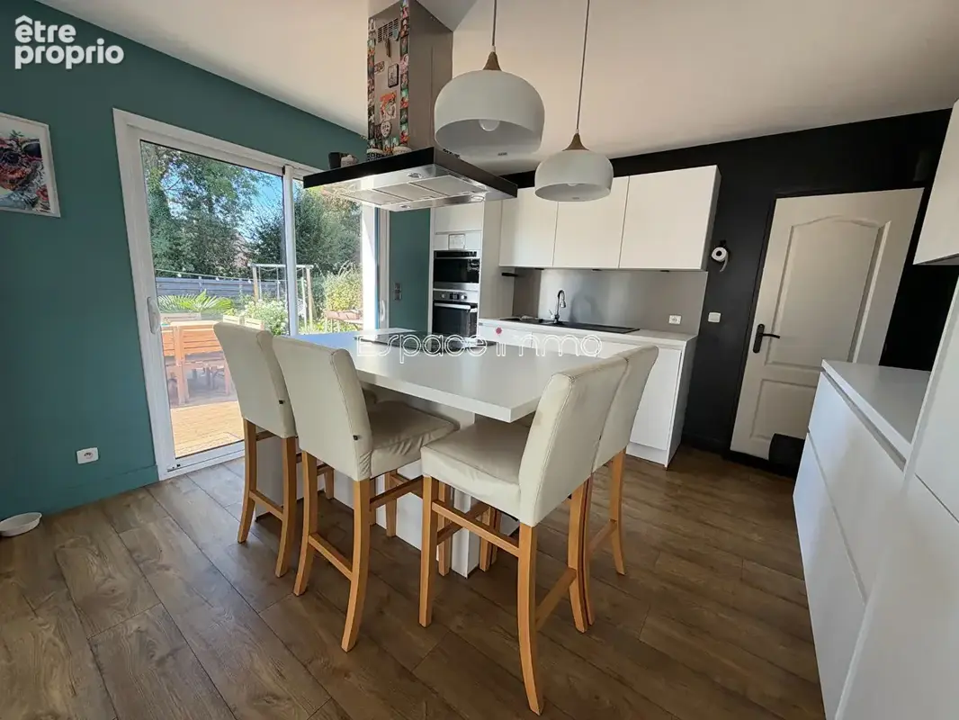 Maison contemporaine - 114m² - 4 chambres - garage - jardin - houppeville - photo 6
